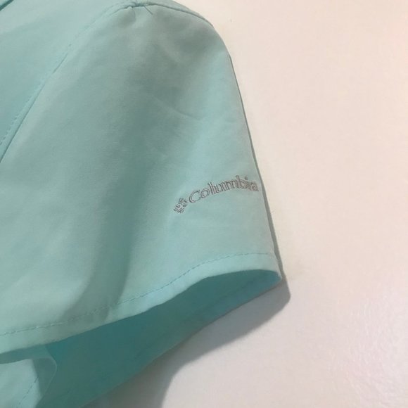 Columbia Breathable Pale Blue Bahama Blouse - Picture 3 of 6